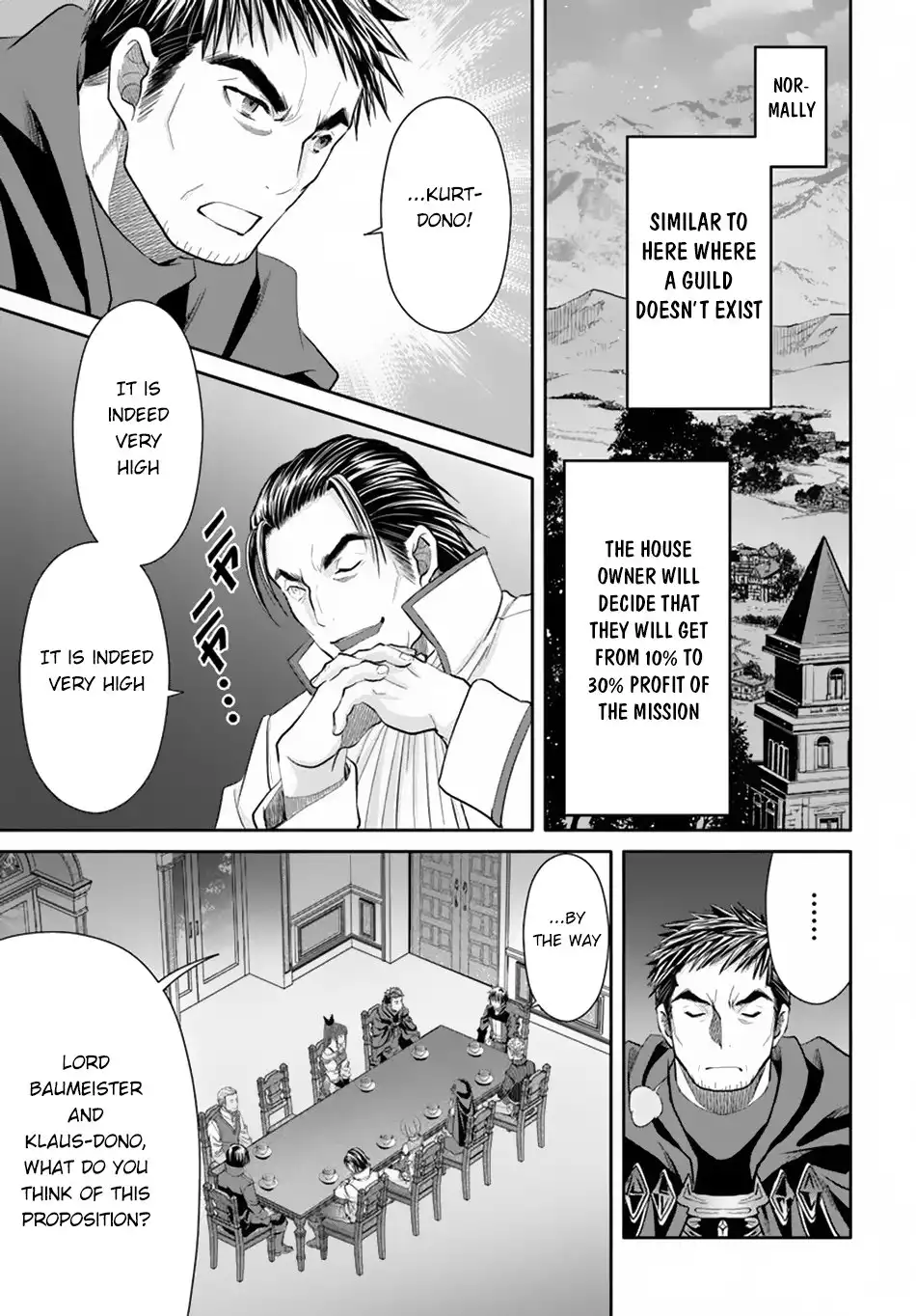 Hachinan tte, Sore wa Nai Deshou! Chapter 47 10